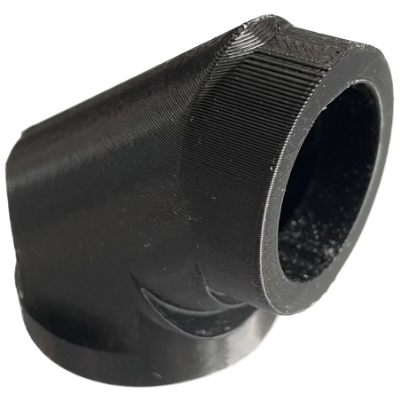 Adapter do maski 3M na filtr DAR AMBU 90 stopni