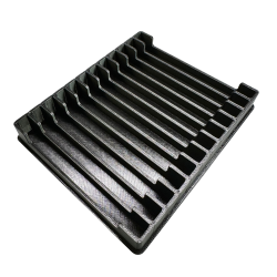 Podstawka na 12 dysków 2.5” (7 mm) ustawienie bokiem