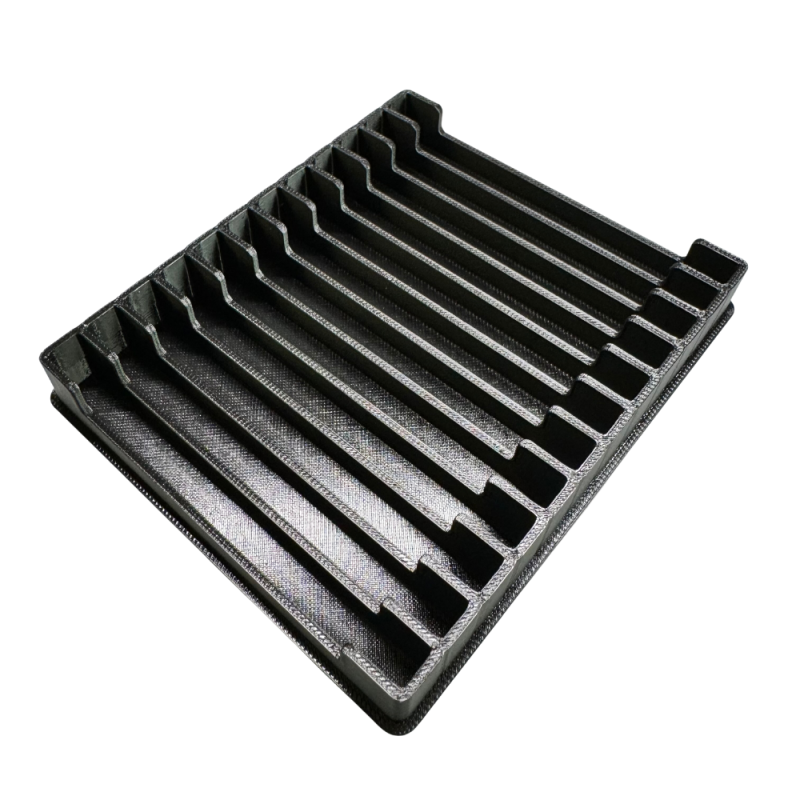 Podstawka na 12 dysków 2.5” (7 mm) ustawienie bokiem