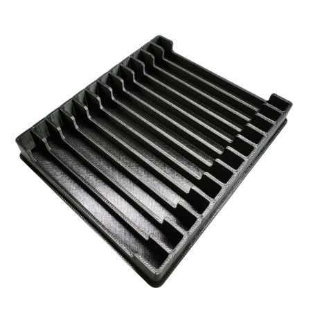 Podstawka na 12 dysków 2.5” (7 mm) ustawienie bokiem