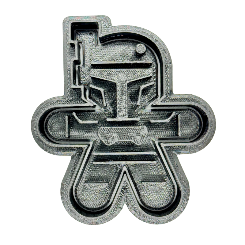 Foremka do ciastoliny Star Wars Mandalorian