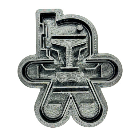 Foremka do ciastoliny Star Wars Mandalorian