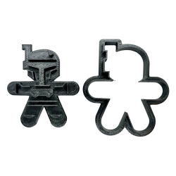 Foremka do ciastoliny Star Wars Mandalorian