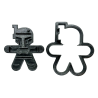 Foremka do ciastoliny Star Wars Mandalorian
