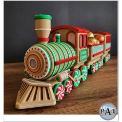 Model wagonu świątecznego wersja KIT do samodzielnego montażu