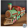 Model wagonu świątecznego wersja KIT do samodzielnego montażu