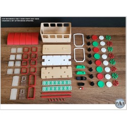 Model wagonu świątecznego wersja KIT do samodzielnego montażu