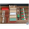Model wagonu świątecznego wersja KIT do samodzielnego montażu