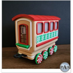 Model wagonu świątecznego wersja KIT do samodzielnego montażu