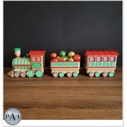 Model otwartego wagonu świątecznego wersja KIT do samodzielnego montażu