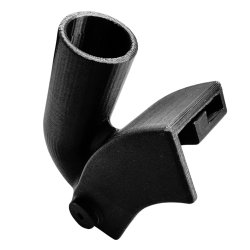 Osłona do szlifierki kątowej 125 mm z odsysaniem pyłu