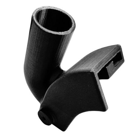 Osłona do szlifierki kątowej 125 mm z odsysaniem pyłu