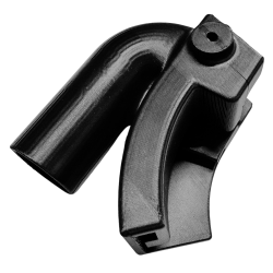 Osłona do szlifierki kątowej 125 mm z odsysaniem pyłu