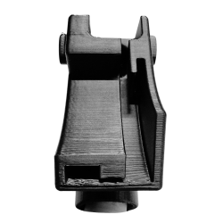 Osłona do szlifierki kątowej 125 mm z odsysaniem pyłu