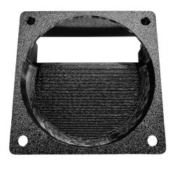 Adapter wentylatora karty graficznej NVIDIA Tesla T4 M4 P4 60 mm