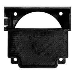 Adapter wentylatora karty graficznej NVIDIA Tesla T4 M4 P4 60 mm