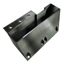 Adapter chłodzenia do karty graficznej NVIDIA Tesla K80 na wentylatory 2x40