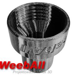 Adapter na gwint RD40 na wyjście 32 mm