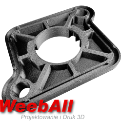 Adapter mocowania cewek TSI/TFSI do AEB/AGU/AWD (CARBON)