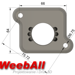 Adapter cewek TSI/TFSI do AUQ/AWW/AWP z odchyłem 4,5° (CARBON)