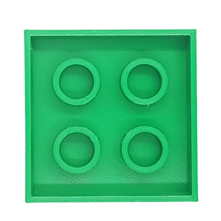 Foremka w kształcie klocka LEGO