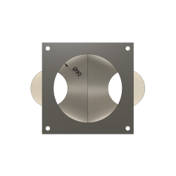 Trójnik DN50 FI 90 mm na 2×50 typu Y z podstawą 120×120