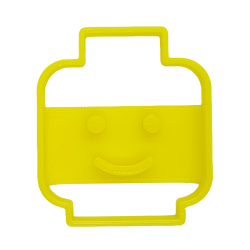 Foremka w kształcie głowy LEGO