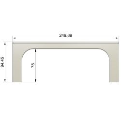 Podstawka podnosząca monitor Dell P2415Q i pochodne (riser)