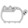 Foremka do ciastoliny w kształcie kota emoji V1
