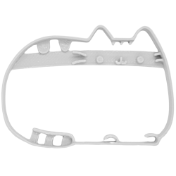 Foremka do ciastoliny w kształcie kota emoji V2