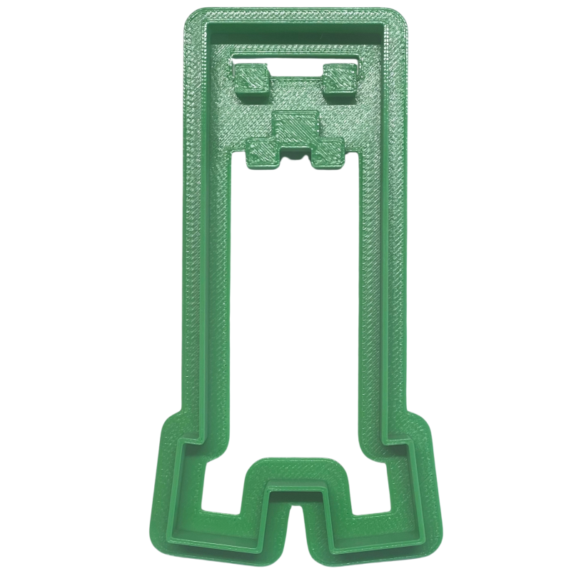 Foremka do ciastoliny w kształcie Minecraft Creeper