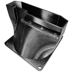 Adapter chłodzenia do karty graficznej NVIDIA Tesla M40 na wentylator 80 mm