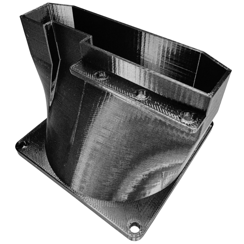Adapter chłodzenia do karty graficznej NVIDIA Tesla M40 na wentylator 80 mm
