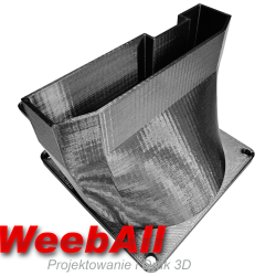 Adapter chłodzenia do karty graficznej NVIDIA Tesla M40 na wentylator 80 mm
