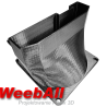 Adapter chłodzenia do karty graficznej NVIDIA Tesla M40 na wentylator 80 mm
