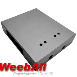 Obudowa do emulatora dyskietek X68KFDPi dla Sharp X68000