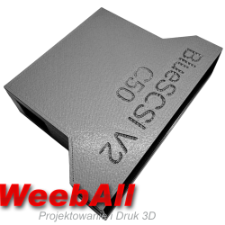 Obudowa do BlueSCSI v2 Centronics 50-pin