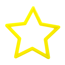 Foremka w kształcie gwiazdki