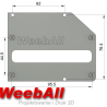 Adapter dysku SSD 2.5" do Apple Mac Pro 4,1 5,1 (2009-2012)