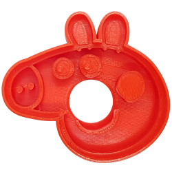 Foremka do ciastoliny w kształcie świnki Peppa