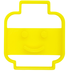 Foremka do ciastoliny w kształcie głowy LEGO