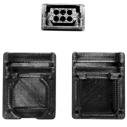 Obudowa do konwertera kontrolera Virtual Boy na USB