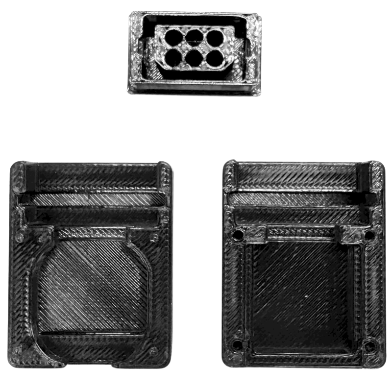 Obudowa do konwertera kontrolera Virtual Boy na USB