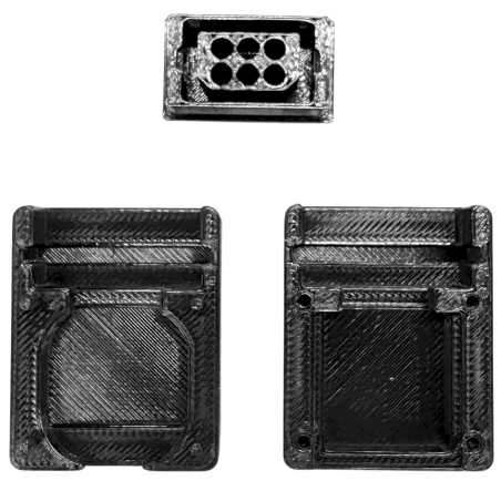 Obudowa do konwertera kontrolera Virtual Boy na USB
