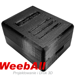 Obudowa do konwertera kontrolera Virtual Boy na USB
