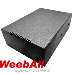 Obudowa Greaseweazle v4 z miejscem na stację dyskietek 3.5"