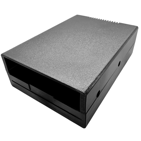 Obudowa Greaseweazle v4 z miejscem na stację dyskietek 3.5"