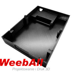 Obudowa Greaseweazle v4 z miejscem na stację dyskietek 3.5"