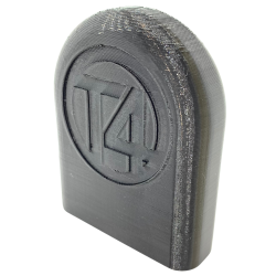 Osłona ucha holowniczego (61 mm) z logiem T4 do Volkswagen T4