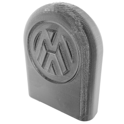 Osłona ucha holowniczego (61 mm) z logiem VW